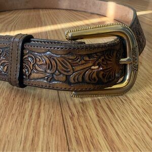 Vintage Zooza Western Belt